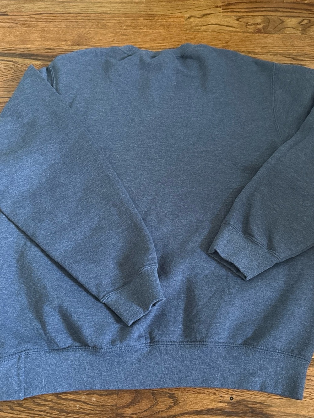 Young Life Women's Navy Crewneck Sweatshirt - Picture 2 of 3